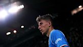 Everton open talks to sign Napoli forward Jesper Lindstrom