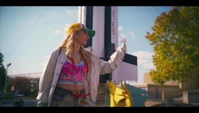 Emma Roberts shoots for the stars in new comedy 'Space Cadet'