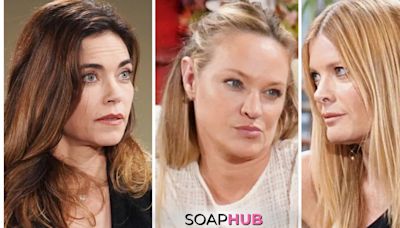 Weekly Young and the Restless Spoilers September 16-20: Sharon’s Downward Spiral Hits the Danger Zone