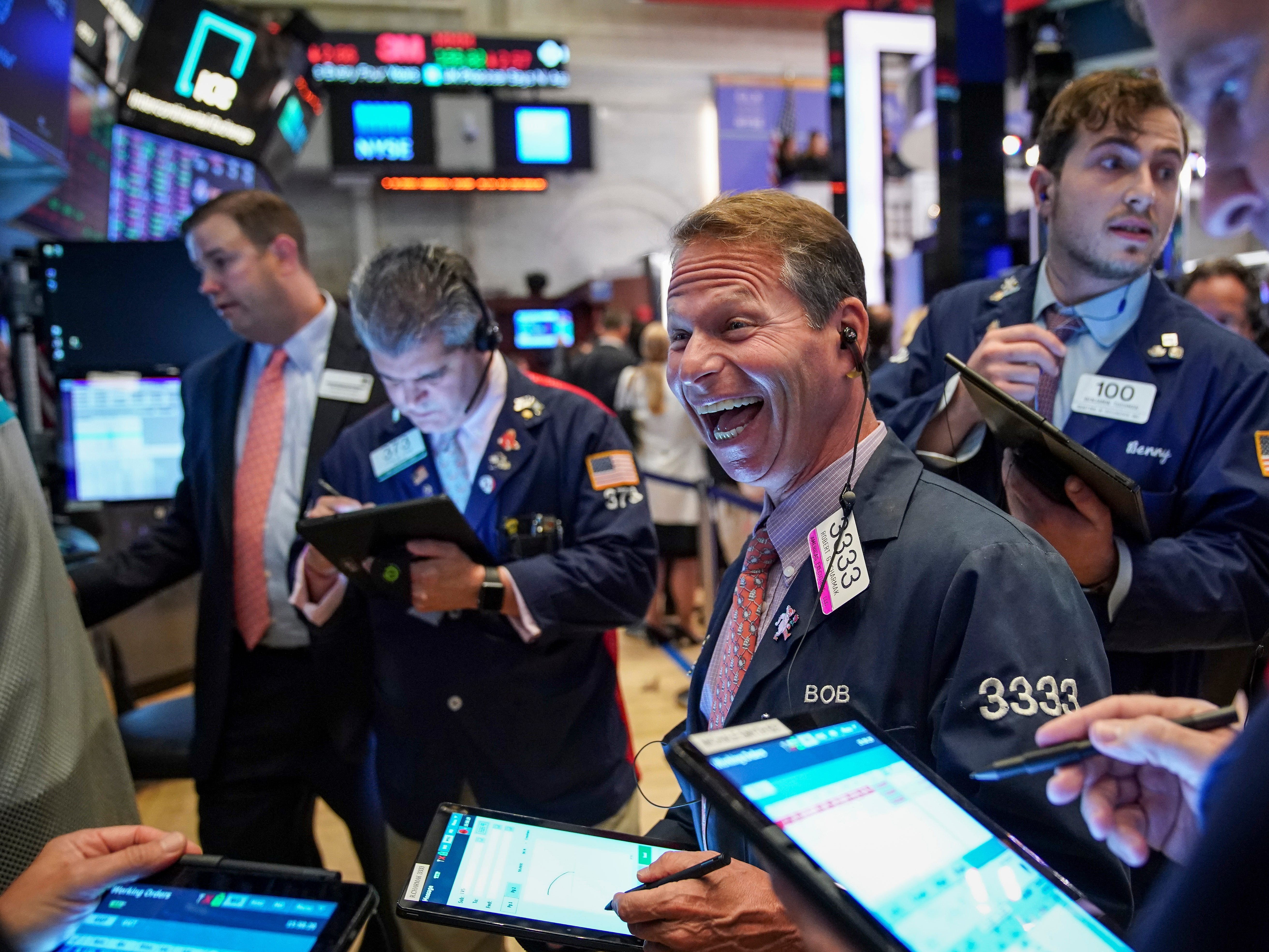 Stock market today: US stocks close at record highs after dovish June jobs report