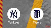 How to Pick the Yankees vs. Tigers Game with Odds, Betting Line and Stats – May 5