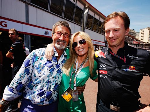 Christian Horner gives X-rated ‘silent assassin’ jibe to Eddie Jordan
