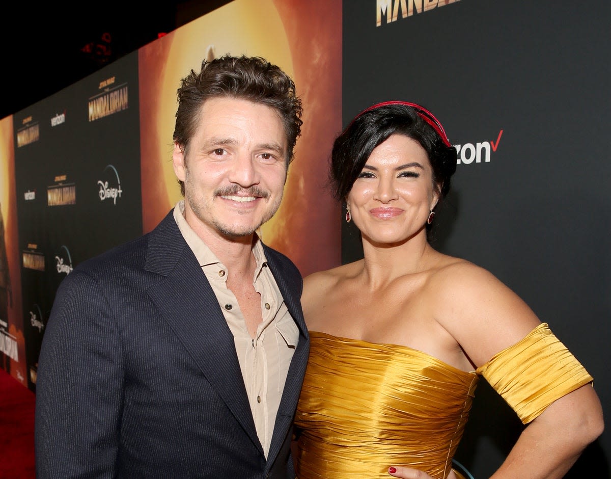 Gina Carano calls on Pedro Pascal and Bear Grylls to testify in her Mandalorian lawsuit