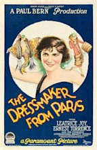 The Dressmaker from Paris (1925) - IMDb