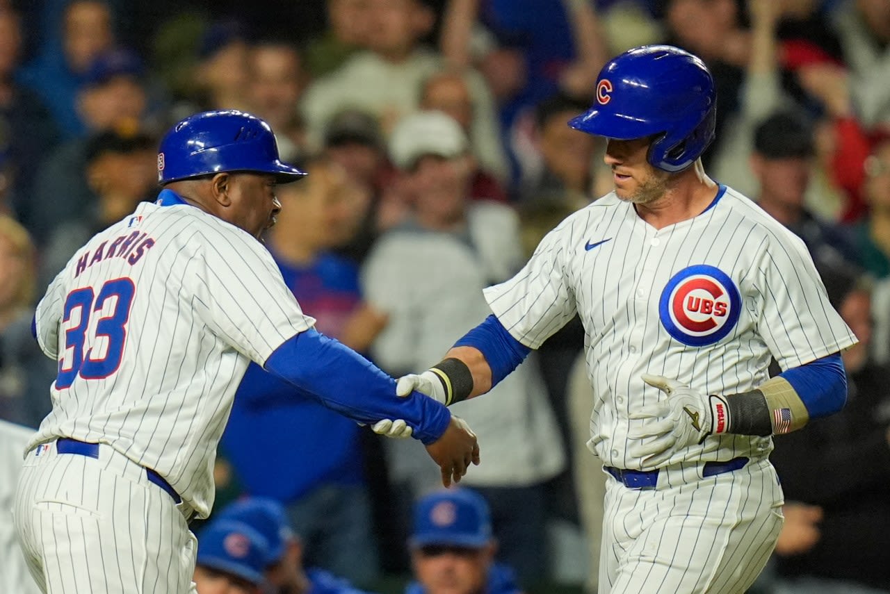 Cubs come up short vs. Padres in Justin Steele’s return to the mound