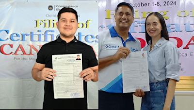 COC filing day 2 in the regions: ‘Rigo’ Duterte, reelectionists file candidacies