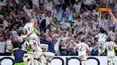 Real Madrid rallies late to beat Bayern 2-1 and reach another Champions League final