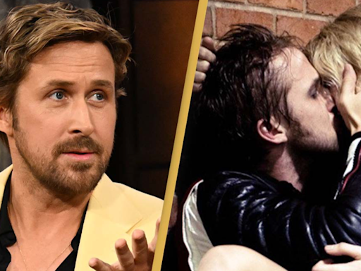 Ryan Gosling says he got into 'trouble' for filming sex scene which 'felt real' with Michelle Williams