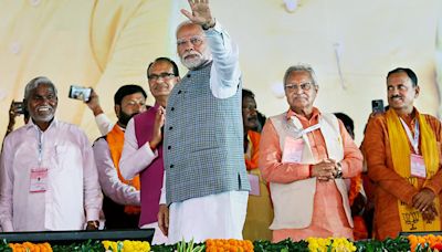 Modi to address BJP workers in poll-bound Jharkhand on October, second visit in 17 days