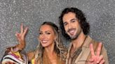 Graziano Di Prima's one-word response to Zara in unseen Strictly interview