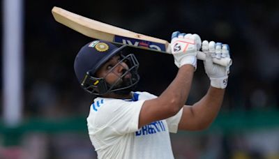 Rohit Sharma Becomes 4th Cricketer To Hit Sixes On First Two Balls Of A Test Innings - News18