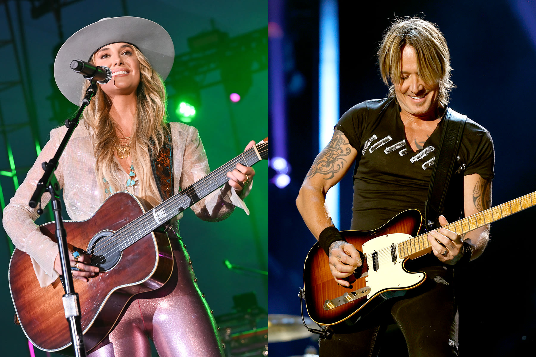 Keith Urban and Lainey Wilson Sing About Late-Night Small-Town Revelry on ‘Go Home W U’