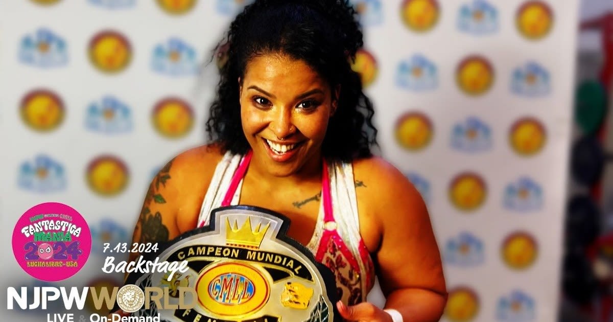Willow Nightingale Comments On Winning CMLL World Women's Title