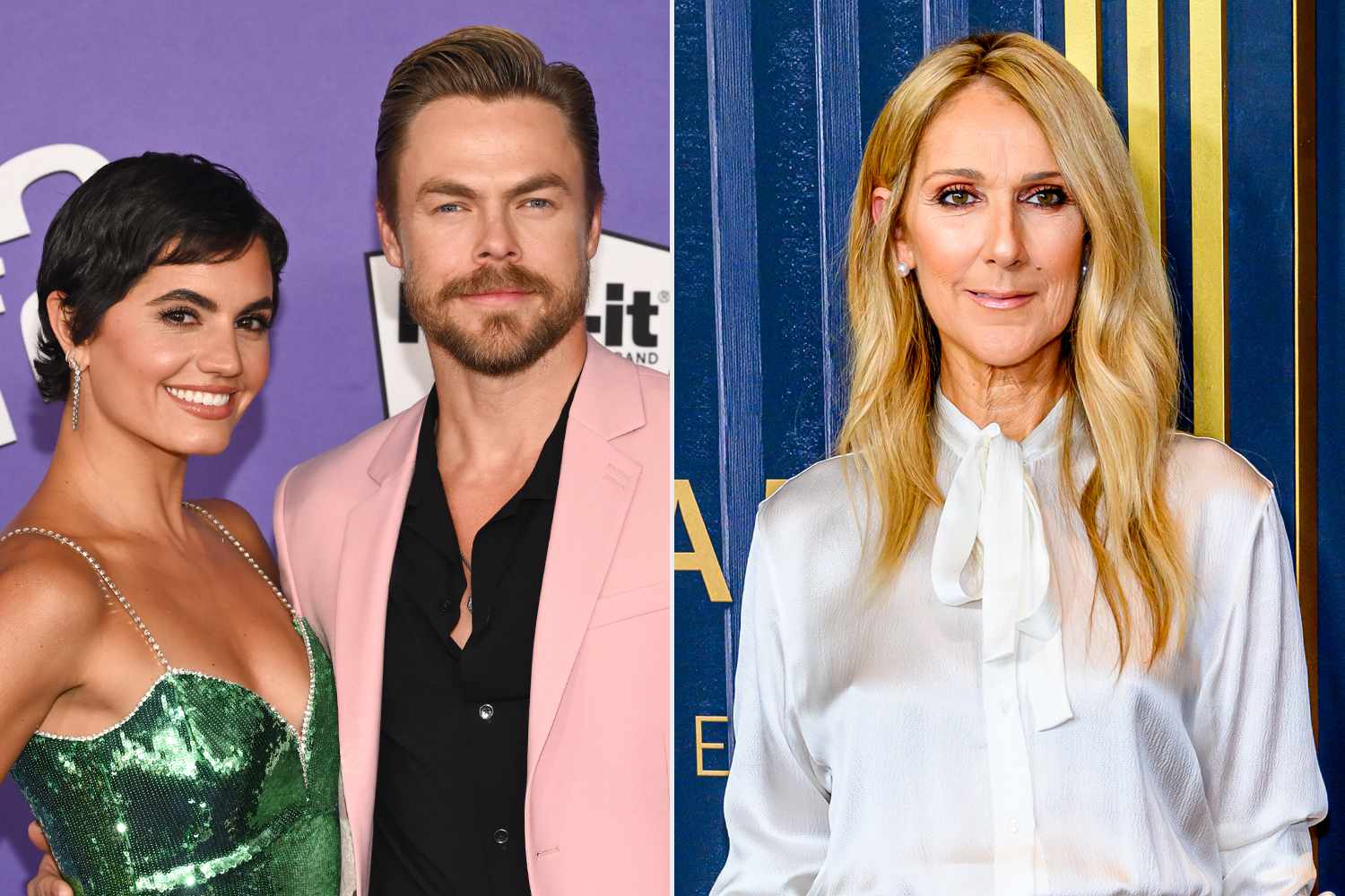 Derek Hough Could ‘Barely Watch’ Seizure Scene in Céline Dion Documentary That Reminded Him of His Wife Haley