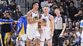 Warriors rookies Podz, TJD ready for bright NBA postseason lights