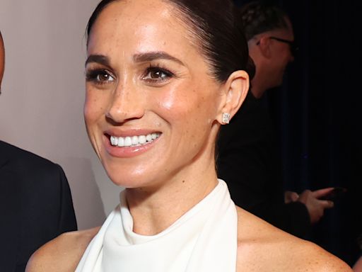 Meghan Markle Elevates Hamptons Fashion in Wide Pants and Halter Blouse