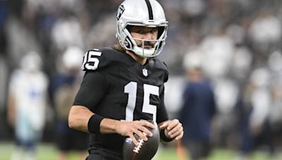 Las Vegas Raiders quarterback situation disrespected by NFL analyst | Sporting News