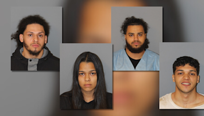 4 arrested for armed robbery, burglary at gas stations in Glastonbury