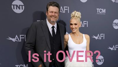 Gwen Stefani & Blake Shelton Divorce Rumors Circulate Amid ‘Purple Irises’ Release