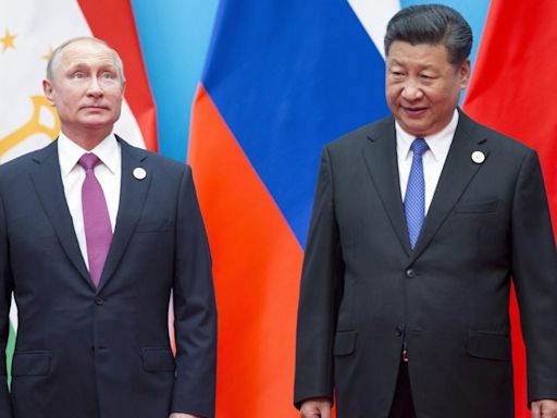 Friends with 'no limits', Putin and Xi vie for influence at SCO meet