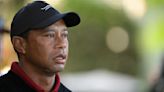 Tiger Woods practices at Valhalla Golf Club ahead of PGA Championship