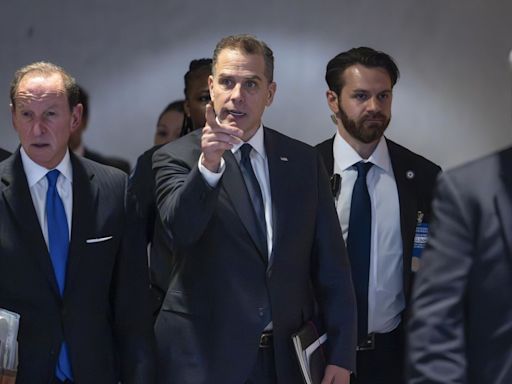 Hunter Biden on state dinner guest list as criminal court dates loom