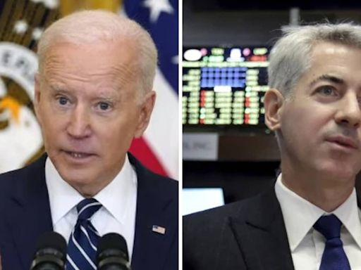 Biden 'no longer has mental acuity,' says Bill Ackman blaming Jill Biden who enjoys the 'feeling of power'