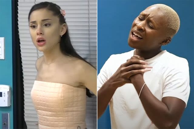 Get a glimpse of Ariana Grande and Cynthia Erivo's tearful “Wicked” auditions