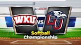 Liberty softball wins CUSA Championship