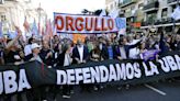 Marcha universitaria nacional, en vivo: el minuto a minuto de la movilización