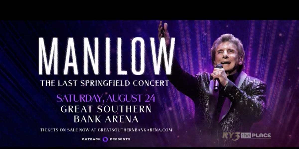 Barry Manilow-Great Southern Bank Arena