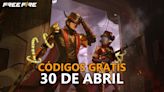 Free Fire | Códigos de hoy martes 30 de abril de 2024: recompensas gratis