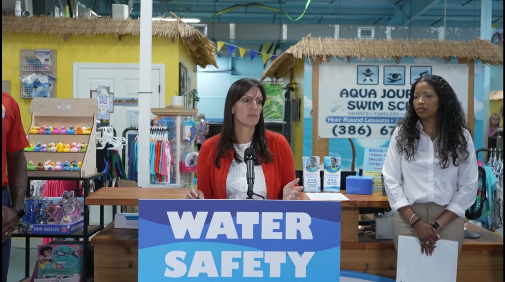 Lt. Gov. Nuñez highlights water safety as the hotter months approach