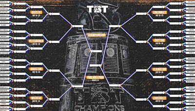 Bracket revealed for 2024 edition of The Basketball Tournament
