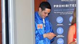 Pete Davidson Shoves Pesky Fan After Knicks Playoff Win