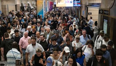 NJ Transit rail service in and out of Penn Station facing more delays