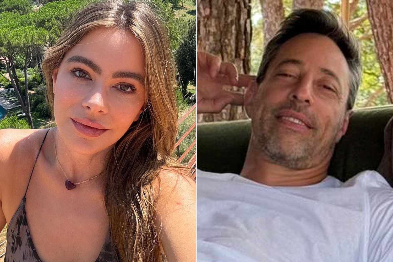 Sofía Vergara Shares Rare Snap of Boyfriend Justin Saliman on Italy Vacation: ‘I’m Staying’