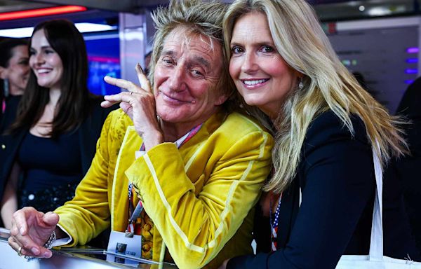 Rod Stewart Helped Me Cope with ‘Inferno’ of Menopause, Says Wife Penny Lancaster: 'My Blood was Boiling'