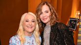 Trinny Woodall enjoys night out with Vanessa Feltz amid Charles Saatchi ‘split’ speculation