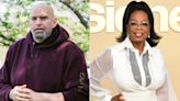 Oprah Endorses Dr. Oz's Opponent John Fetterman in Tight Pennsylvania Senate Race