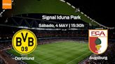 Previa de la Bundesliga: Borussia Dortmund vs FC Augsburg