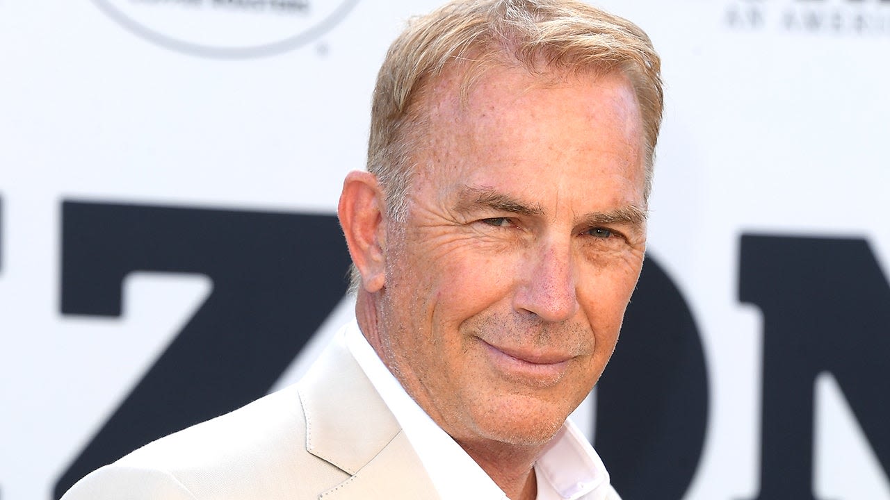 Kevin Costner Shares What He's Looking for in His Next Relationship