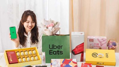 Uber Eats全方位寵愛！ 母親節期間擴大合作全台24家花店 優市免預購冰淇淋蛋糕獨家隨點即送