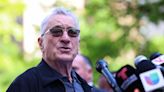 Robert De Niro clashes with pro-Trump protesters outside hush money trial: ‘It’s a coward’s violence’