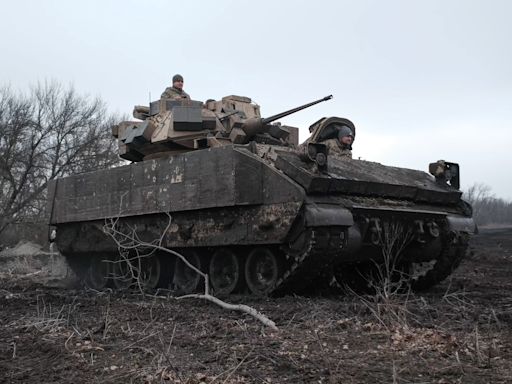 Pentagon races to prop up Ukraine's hard-fighting 47th Mechanized Brigade that's exhausted, report says