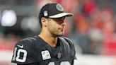 Former 49ers QB Garoppolo suspended two games, set for Raiders release