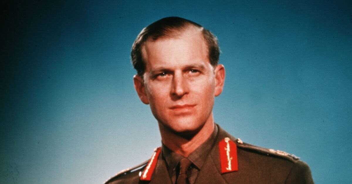 Young Prince Philip's striking resemblance to living royal leaves fans in awe