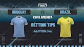 Uruguay vs Brazil Predictions: Brazil to qualify, both teams to score | Goal.com South Africa