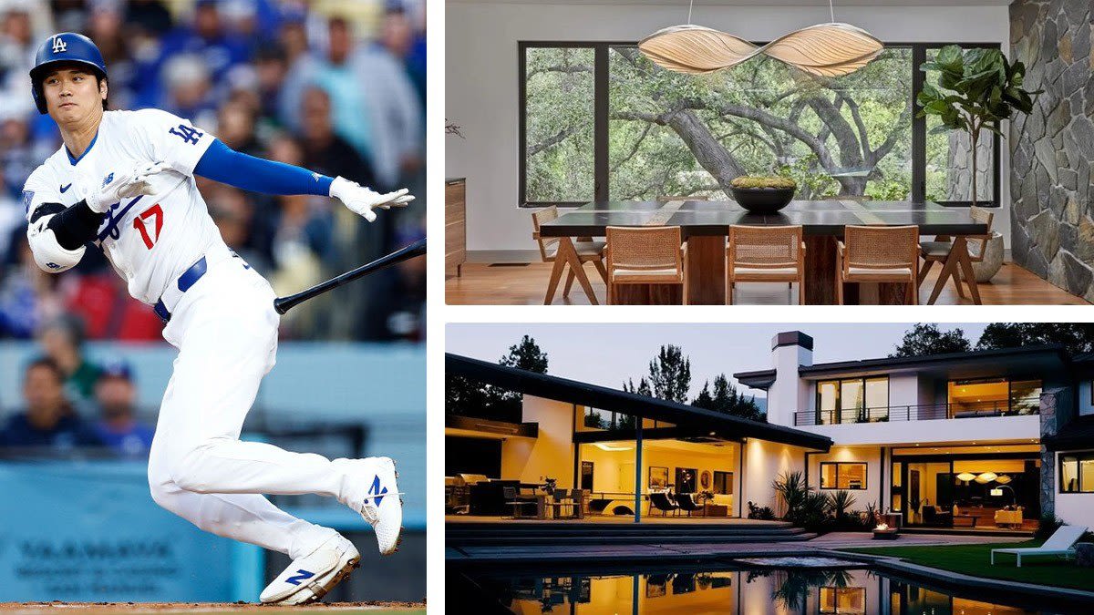 L.A. Dodgers Star Shohei Ohtani Snaps Up Southern California Mansion for $7.8M