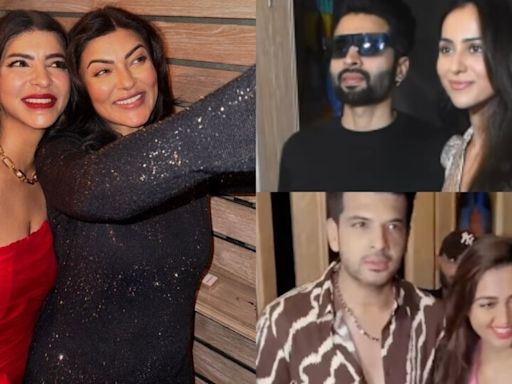 Inside Lakshmi Manchu's birthday bash with Sushmita Sen, Rakul Preet Singh, Karan Kundrra. Watch